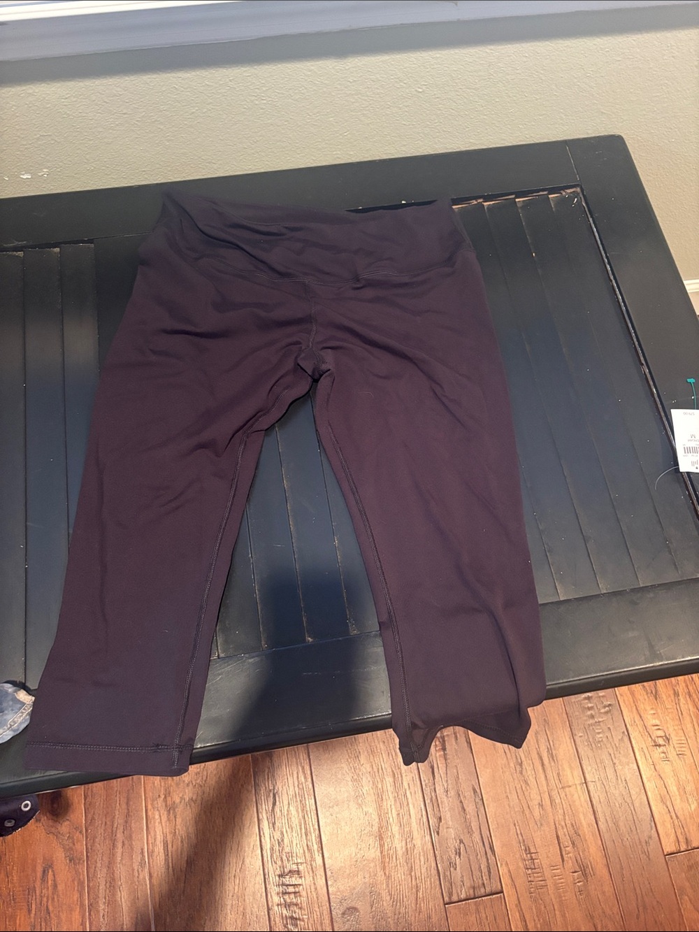 lululemon athletica Kids Capri Leggings in Deep Plum